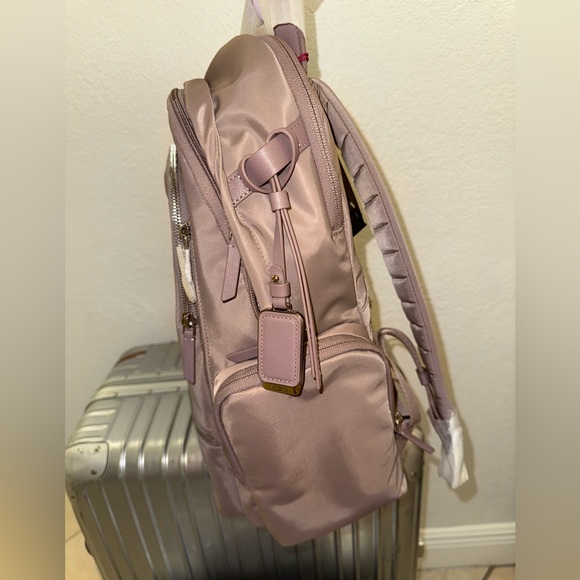 Tumi Light Mauve Celina Backpack Classic Design Adjustable Straps main image 8